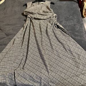 Calvin Klein Belted Dress